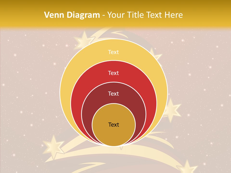 Festive Decoration Merry PowerPoint Template