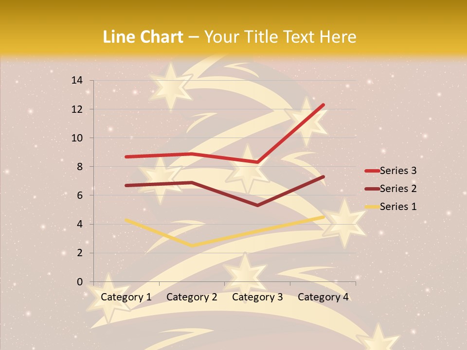 Festive Decoration Merry PowerPoint Template