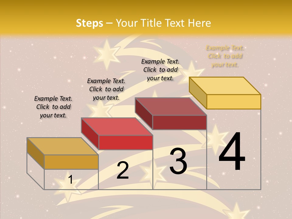 Festive Decoration Merry PowerPoint Template