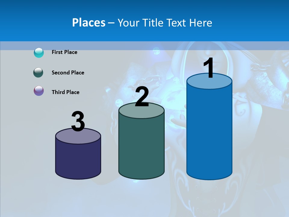 Adult Beautiful Fantasy PowerPoint Template