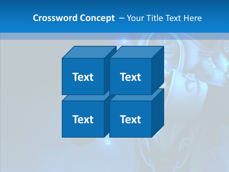 Adult Beautiful Fantasy PowerPoint Template