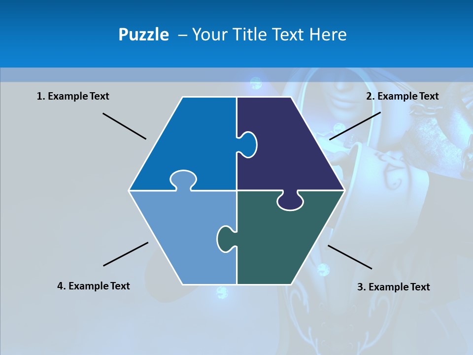 Adult Beautiful Fantasy PowerPoint Template