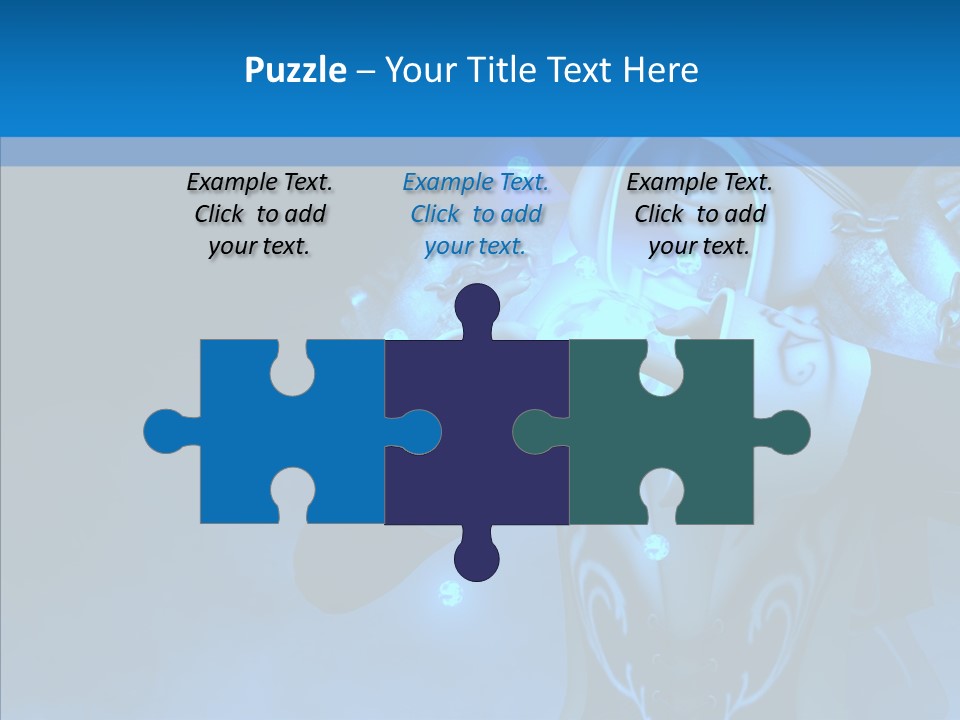 Adult Beautiful Fantasy PowerPoint Template