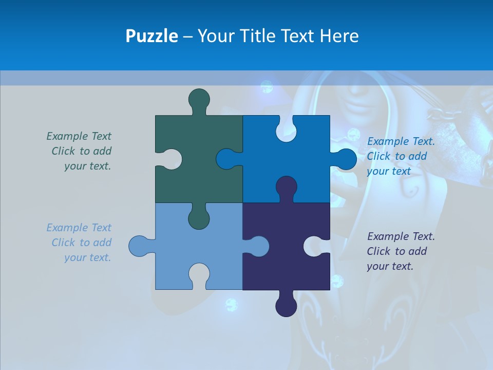 Adult Beautiful Fantasy PowerPoint Template