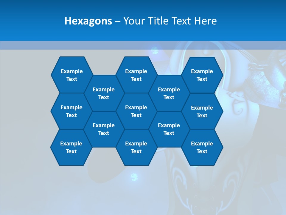 Adult Beautiful Fantasy PowerPoint Template