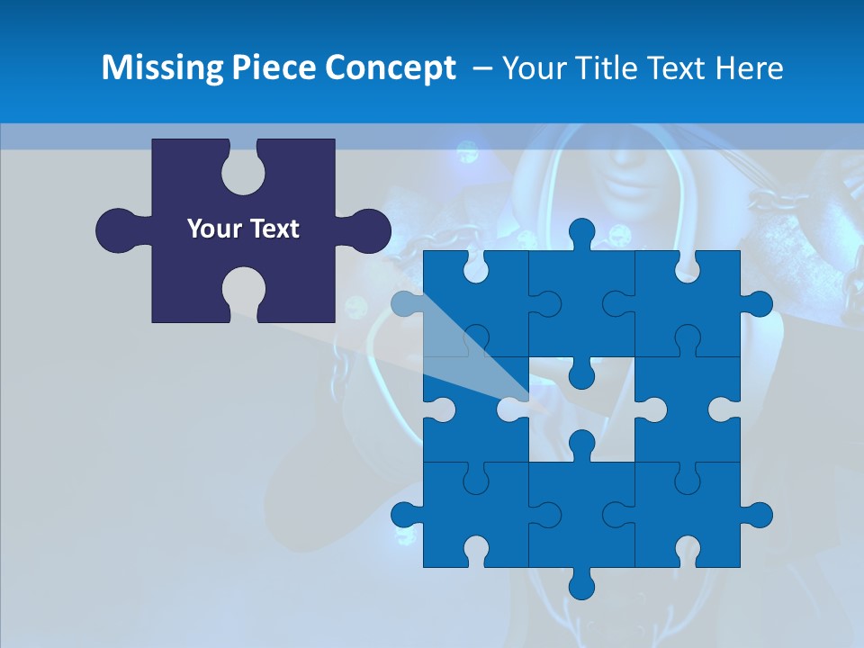 Adult Beautiful Fantasy PowerPoint Template