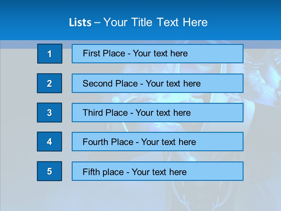 Adult Beautiful Fantasy PowerPoint Template