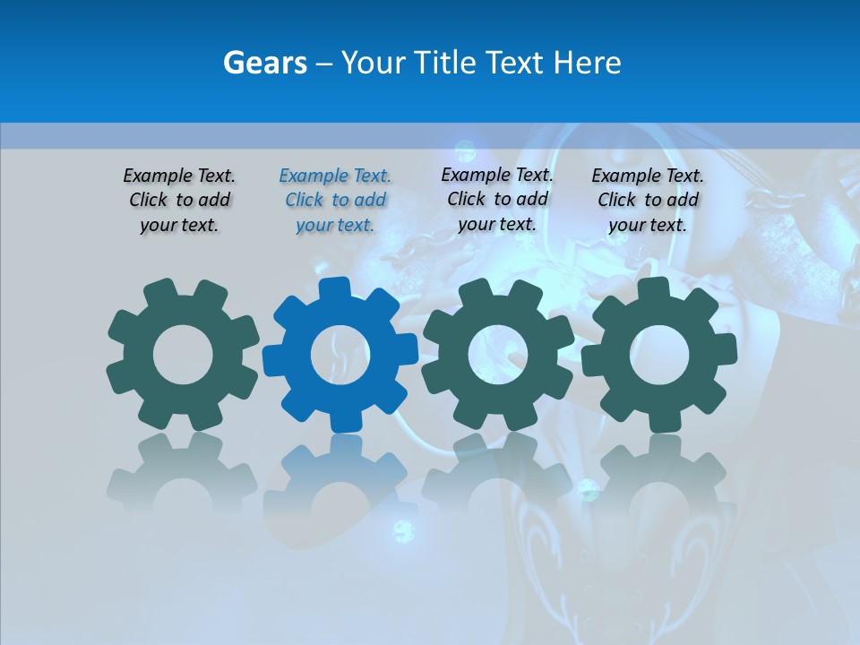 Adult Beautiful Fantasy PowerPoint Template