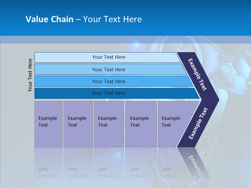 Adult Beautiful Fantasy PowerPoint Template