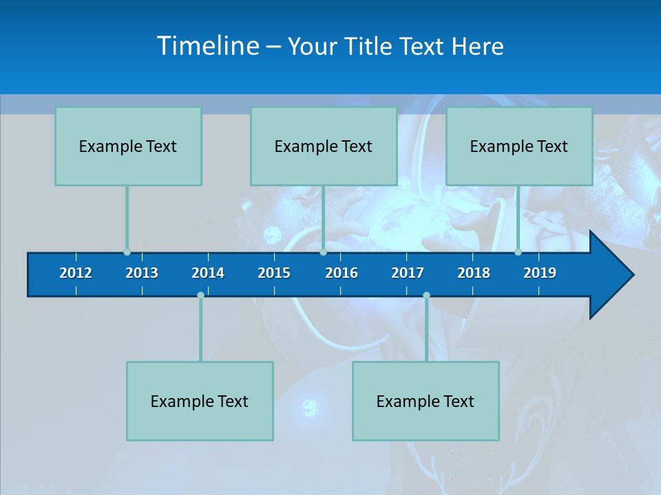 Adult Beautiful Fantasy PowerPoint Template