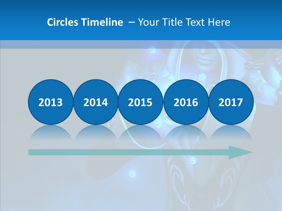 Adult Beautiful Fantasy PowerPoint Template