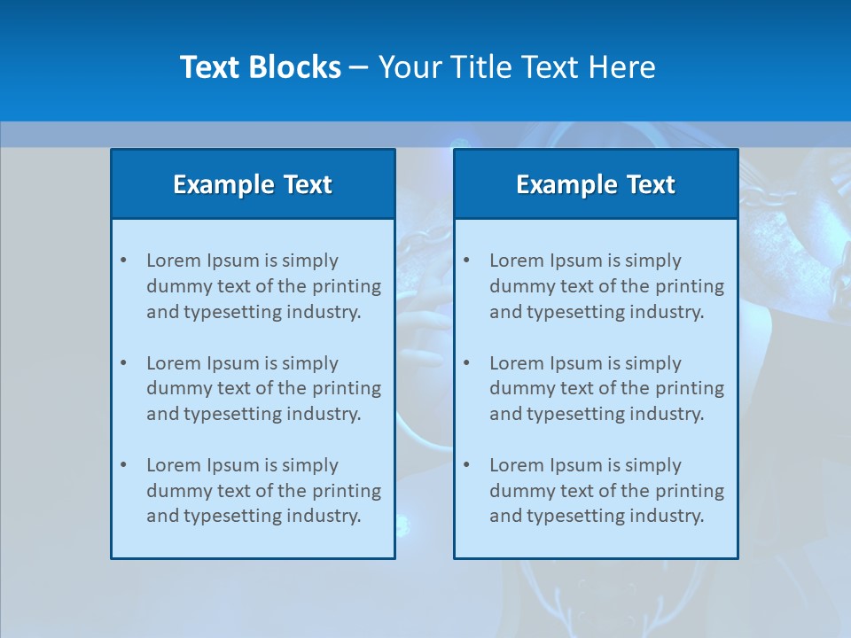 Adult Beautiful Fantasy PowerPoint Template