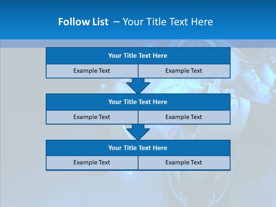 Adult Beautiful Fantasy PowerPoint Template