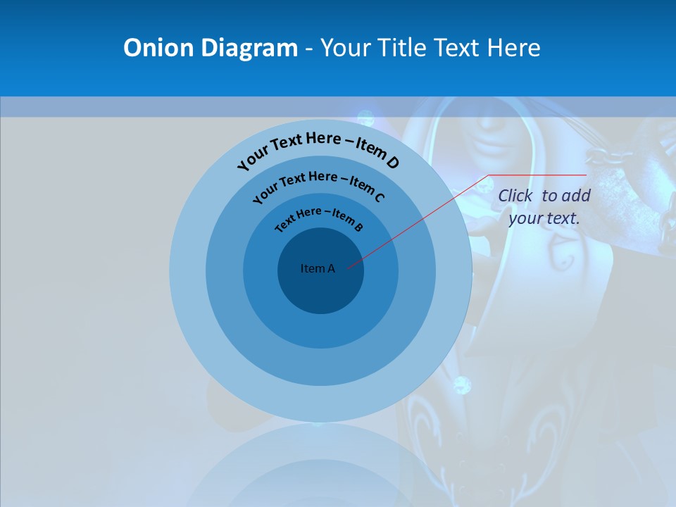 Adult Beautiful Fantasy PowerPoint Template