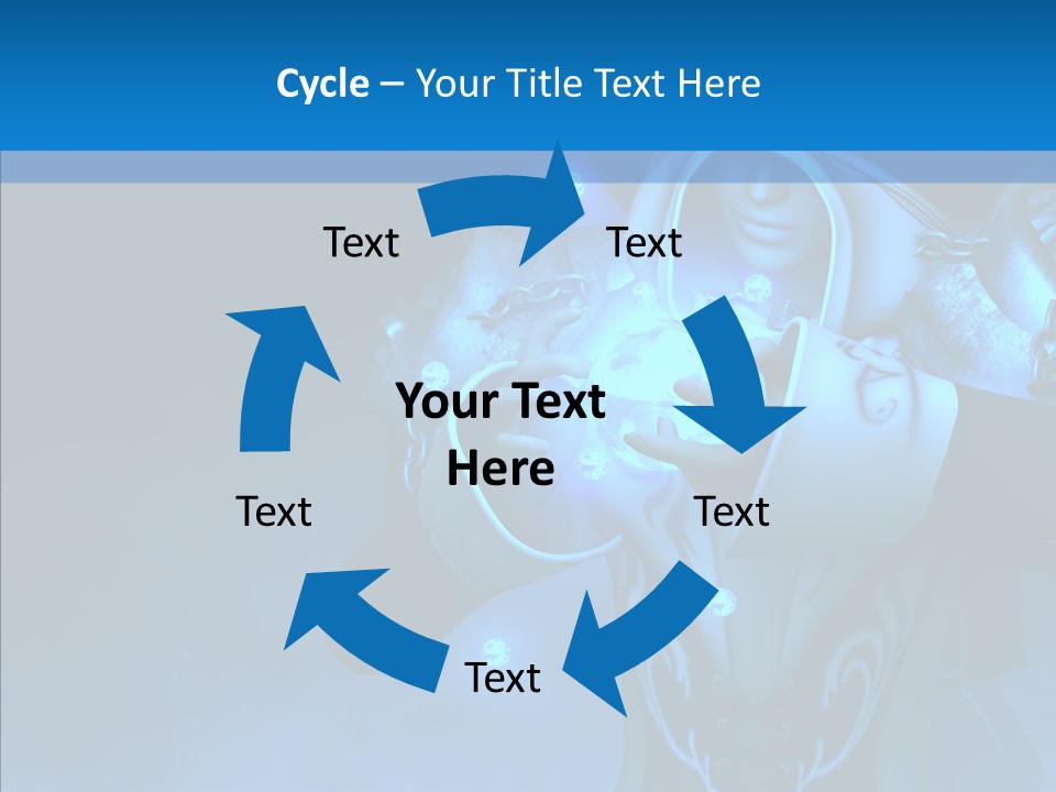 Adult Beautiful Fantasy PowerPoint Template