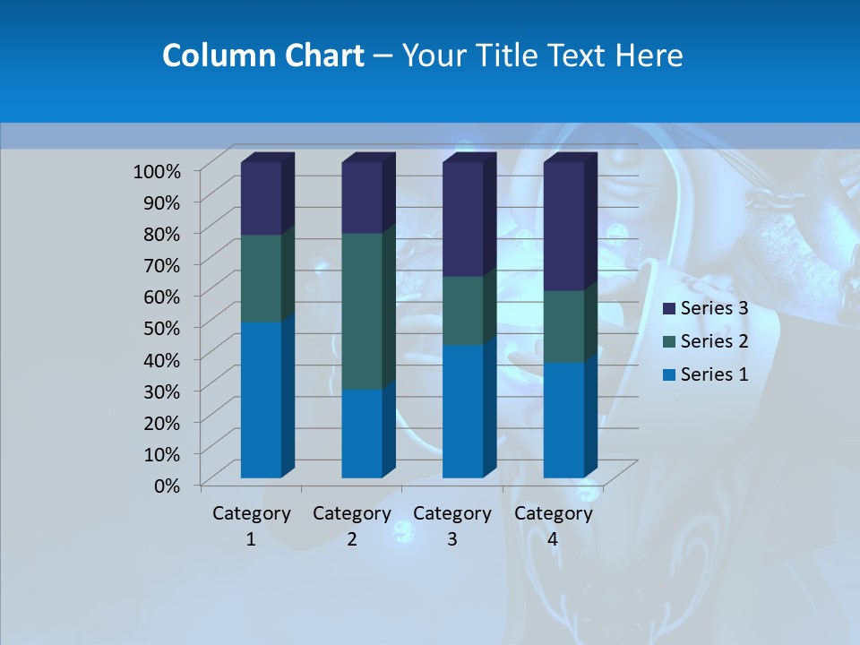 Adult Beautiful Fantasy PowerPoint Template