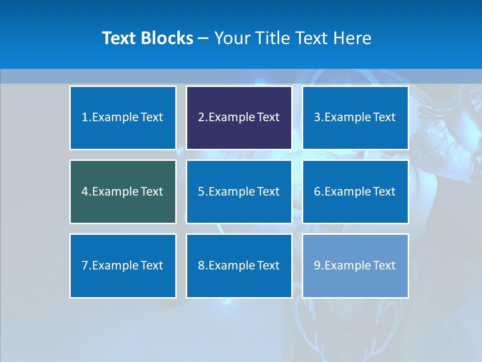 Adult Beautiful Fantasy PowerPoint Template
