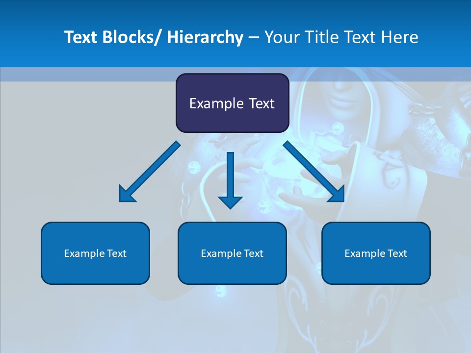 Adult Beautiful Fantasy PowerPoint Template