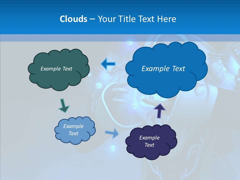 Adult Beautiful Fantasy PowerPoint Template