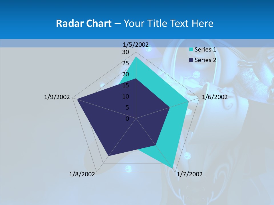 Adult Beautiful Fantasy PowerPoint Template