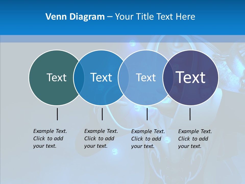 Adult Beautiful Fantasy PowerPoint Template