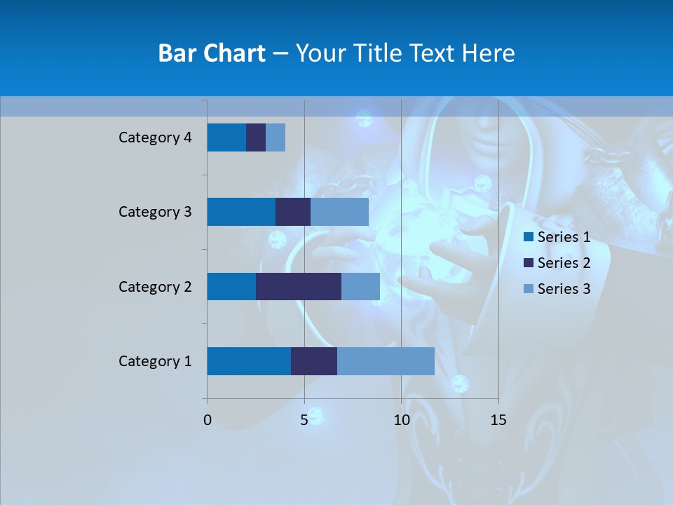 Adult Beautiful Fantasy PowerPoint Template