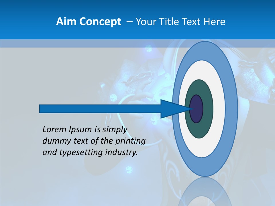 Adult Beautiful Fantasy PowerPoint Template