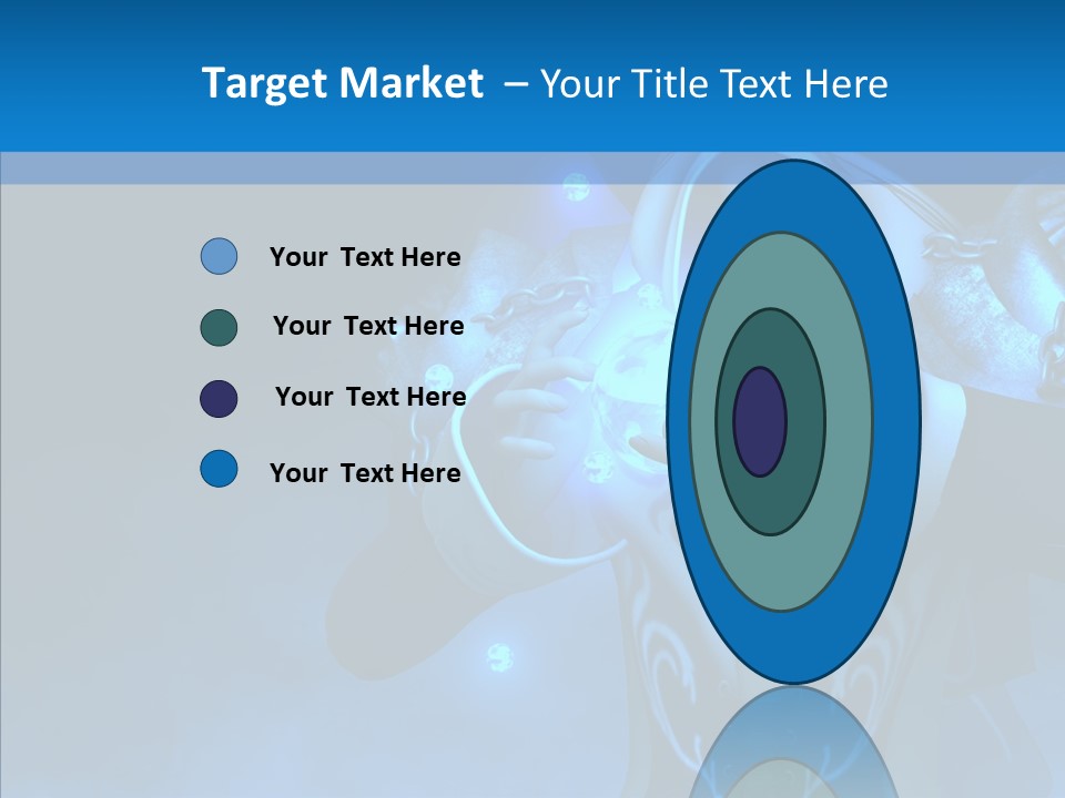 Adult Beautiful Fantasy PowerPoint Template