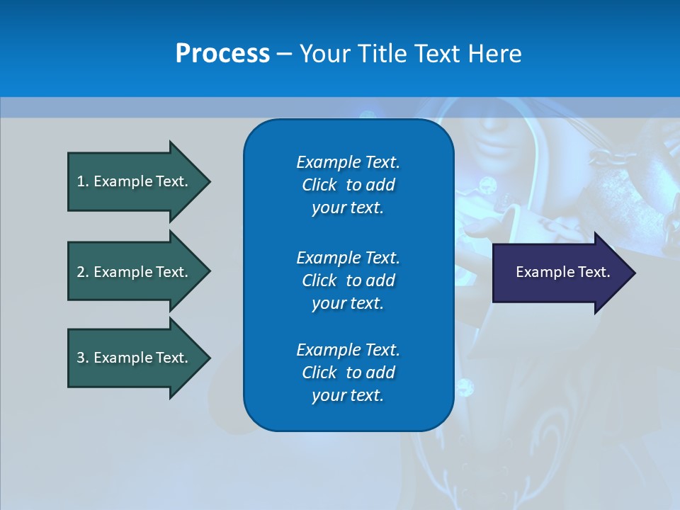Adult Beautiful Fantasy PowerPoint Template