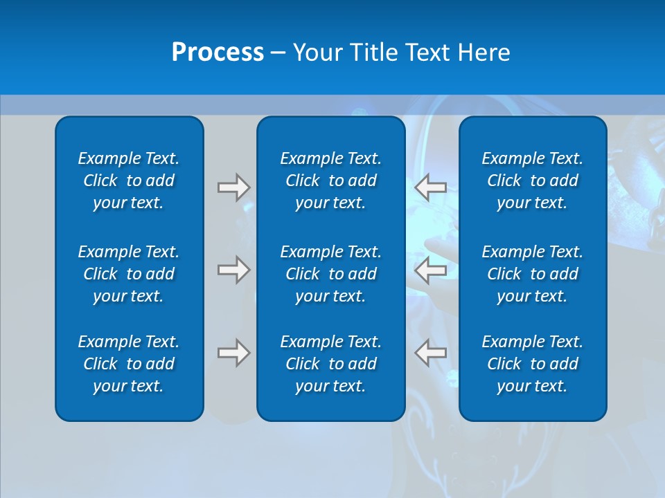 Adult Beautiful Fantasy PowerPoint Template