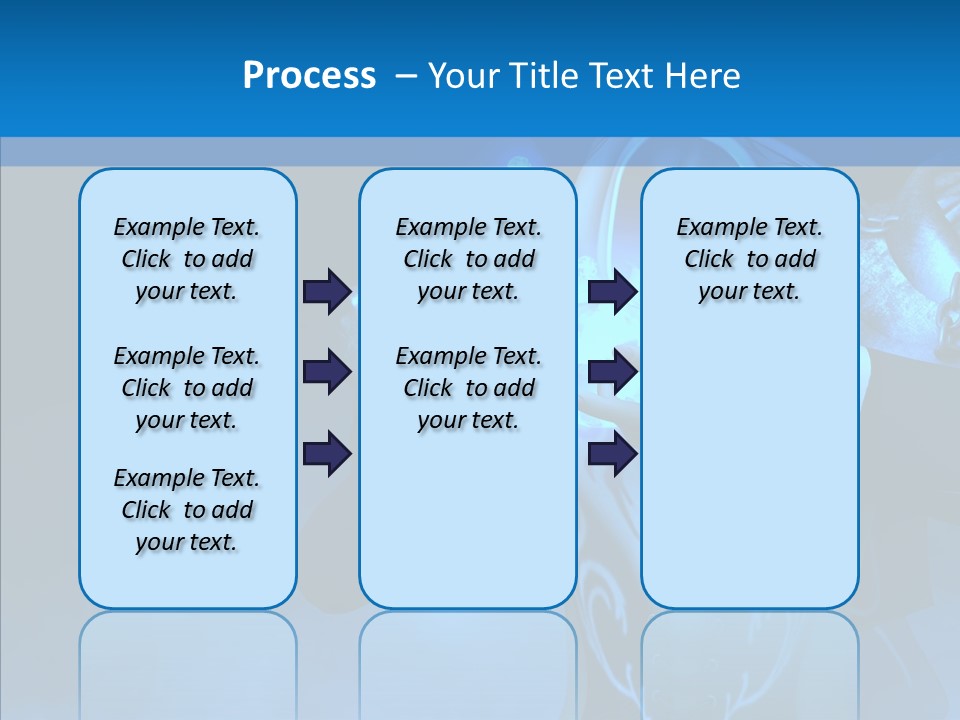 Adult Beautiful Fantasy PowerPoint Template