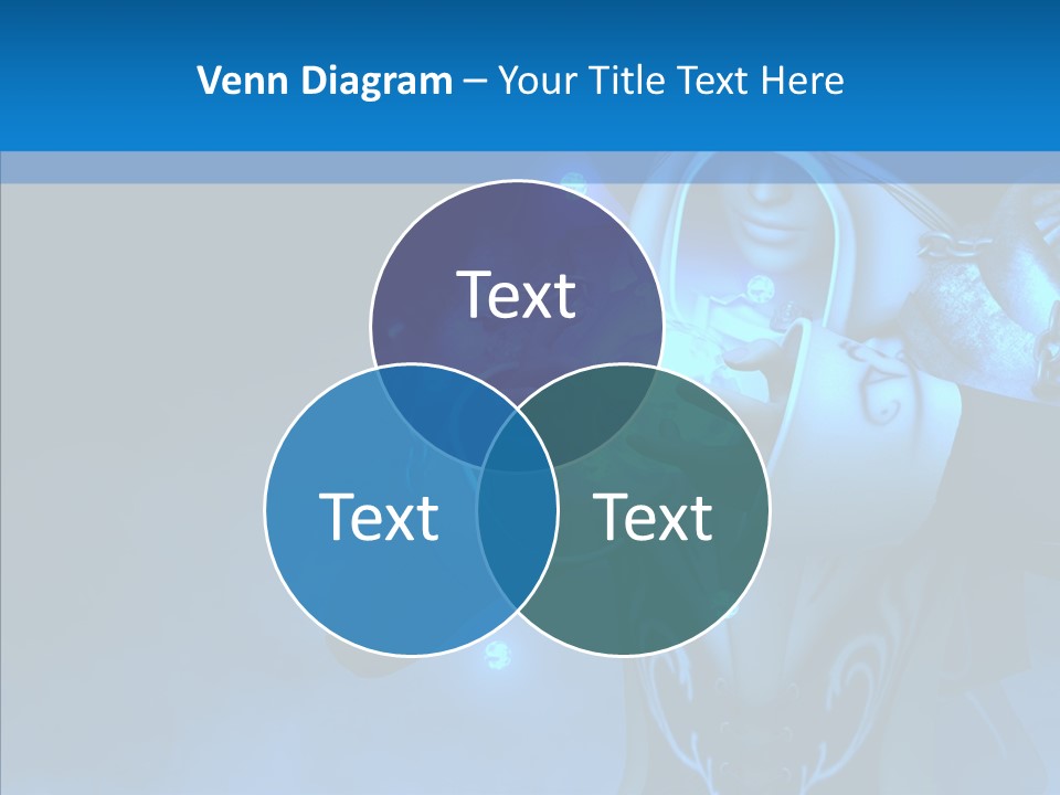 Adult Beautiful Fantasy PowerPoint Template