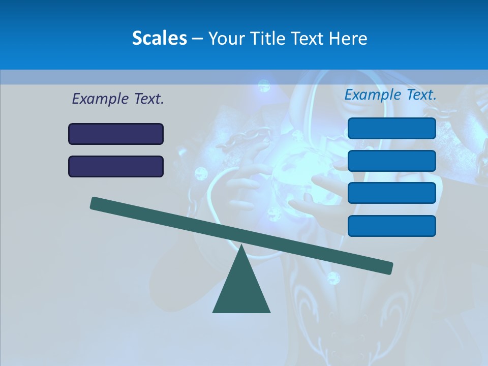 Adult Beautiful Fantasy PowerPoint Template
