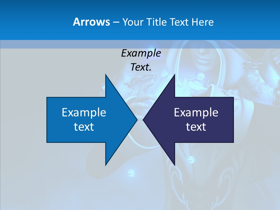 Adult Beautiful Fantasy PowerPoint Template