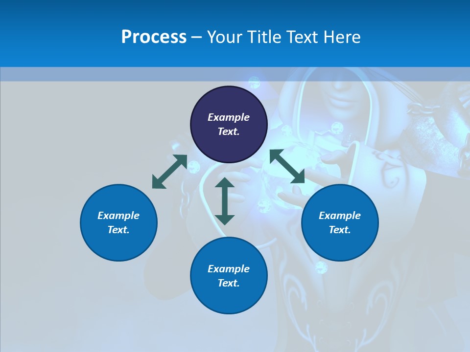 Adult Beautiful Fantasy PowerPoint Template