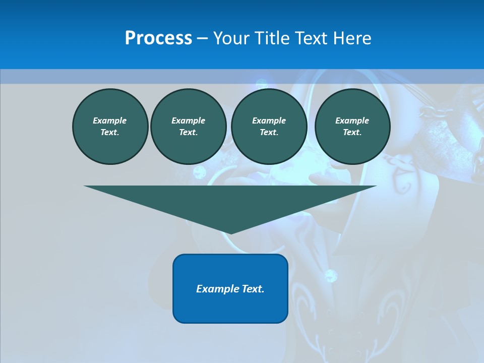 Adult Beautiful Fantasy PowerPoint Template