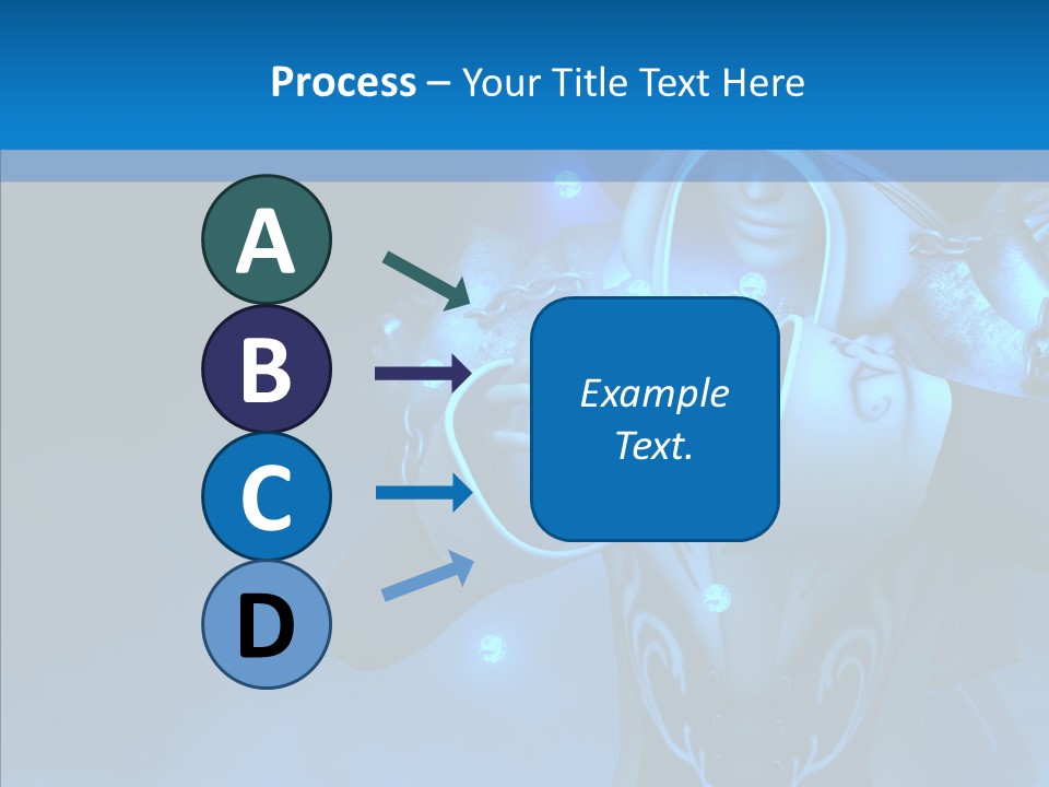 Adult Beautiful Fantasy PowerPoint Template
