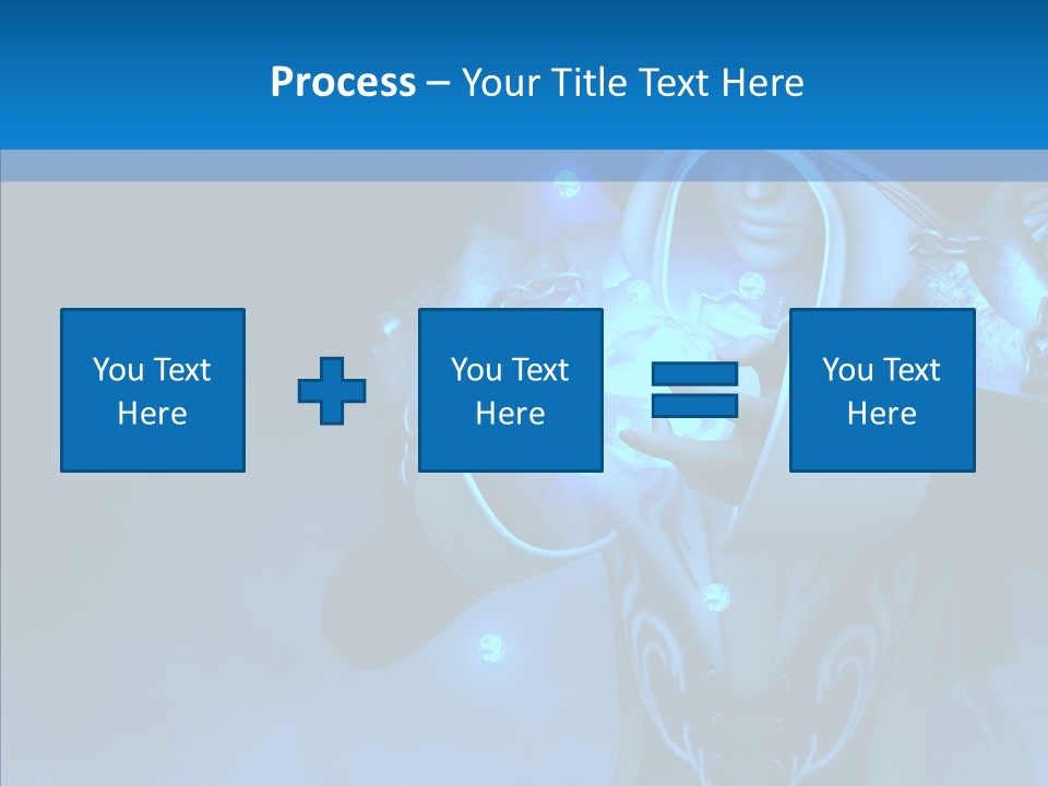 Adult Beautiful Fantasy PowerPoint Template