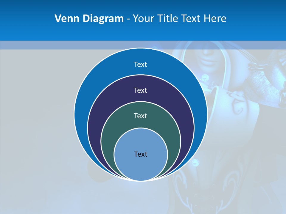 Adult Beautiful Fantasy PowerPoint Template