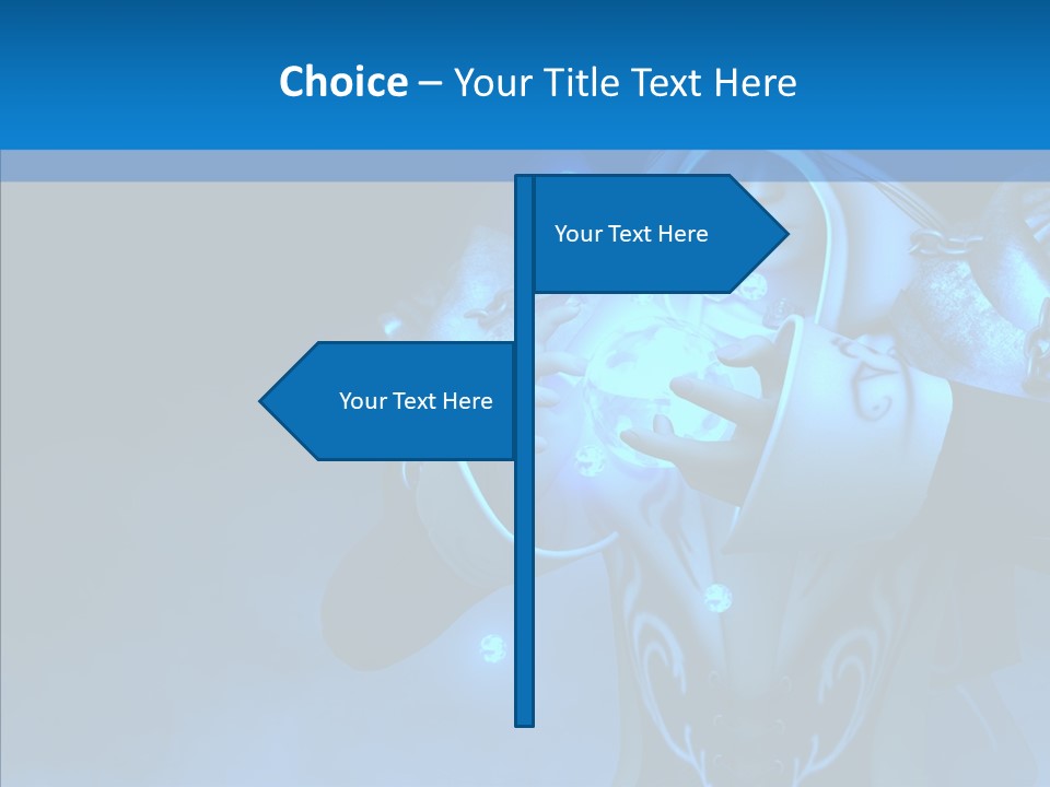 Adult Beautiful Fantasy PowerPoint Template