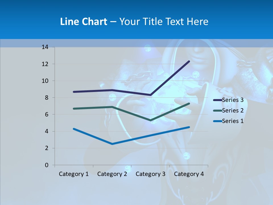 Adult Beautiful Fantasy PowerPoint Template