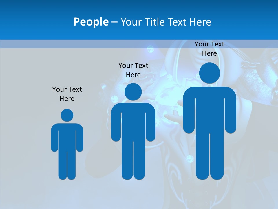 Adult Beautiful Fantasy PowerPoint Template