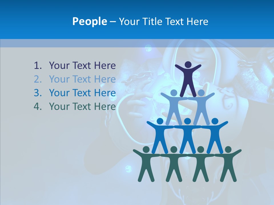 Adult Beautiful Fantasy PowerPoint Template