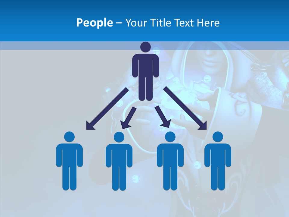 Adult Beautiful Fantasy PowerPoint Template