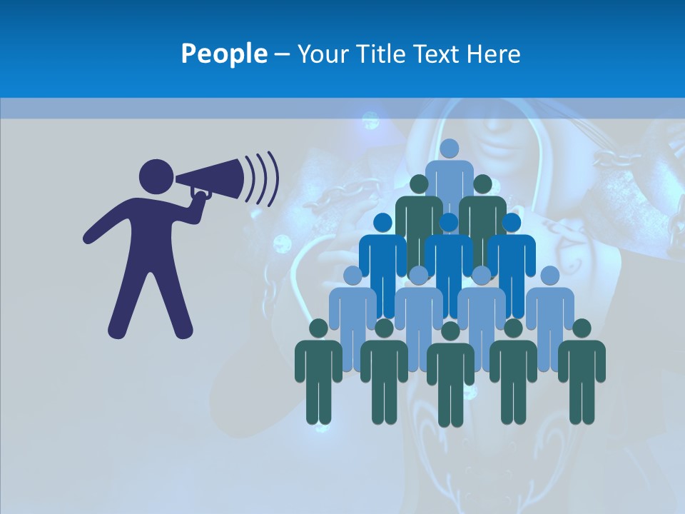 Adult Beautiful Fantasy PowerPoint Template