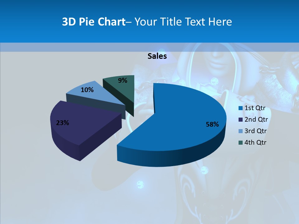 Adult Beautiful Fantasy PowerPoint Template