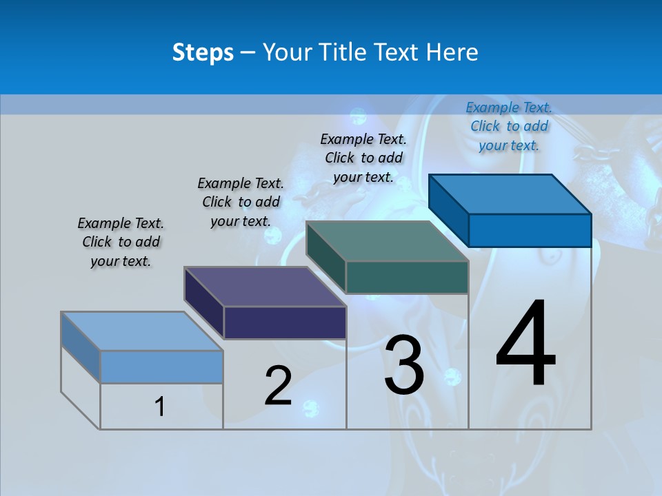 Adult Beautiful Fantasy PowerPoint Template