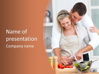 Humorou Management Together PowerPoint Template