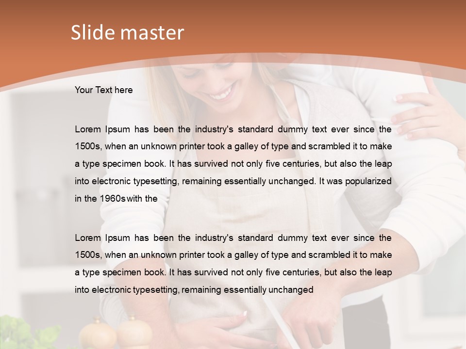 Humorou Management Together PowerPoint Template