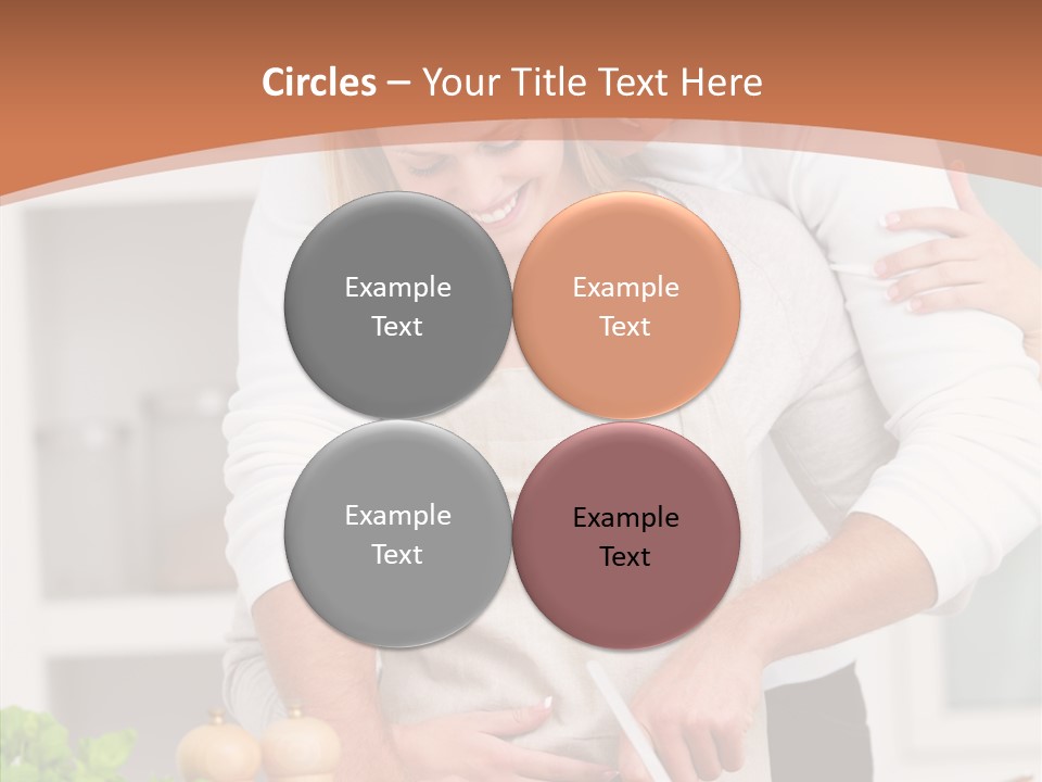 Humorou Management Together PowerPoint Template